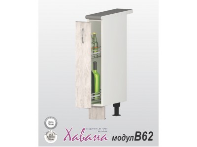 Μονάδα κουζίνας Havana B62